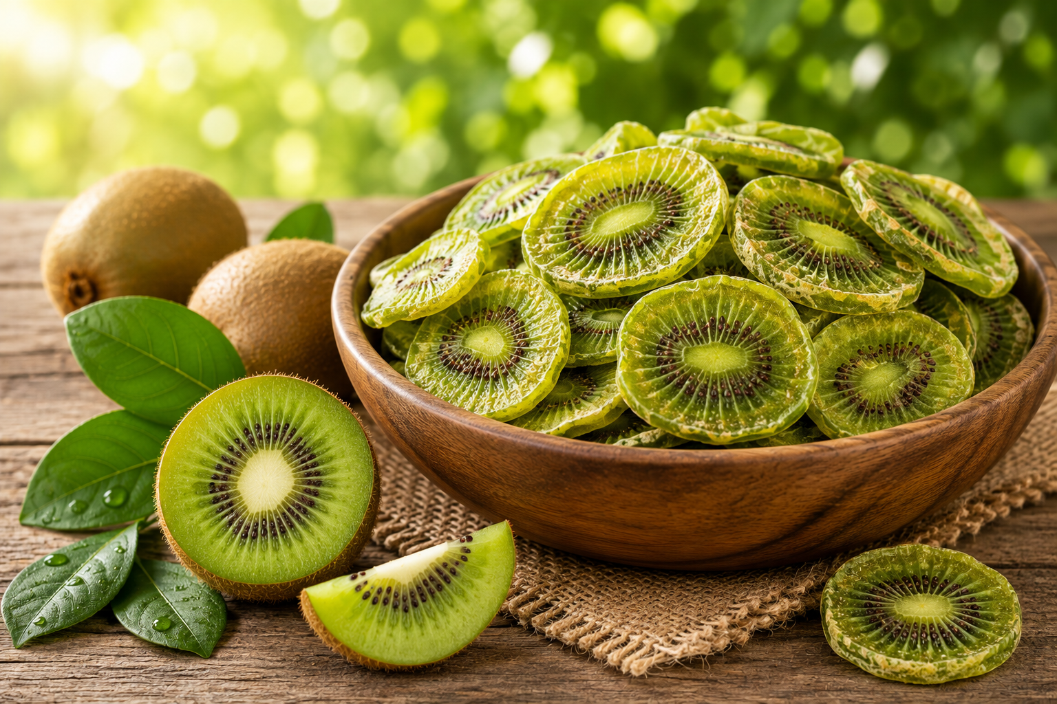premium Dried Kiwi