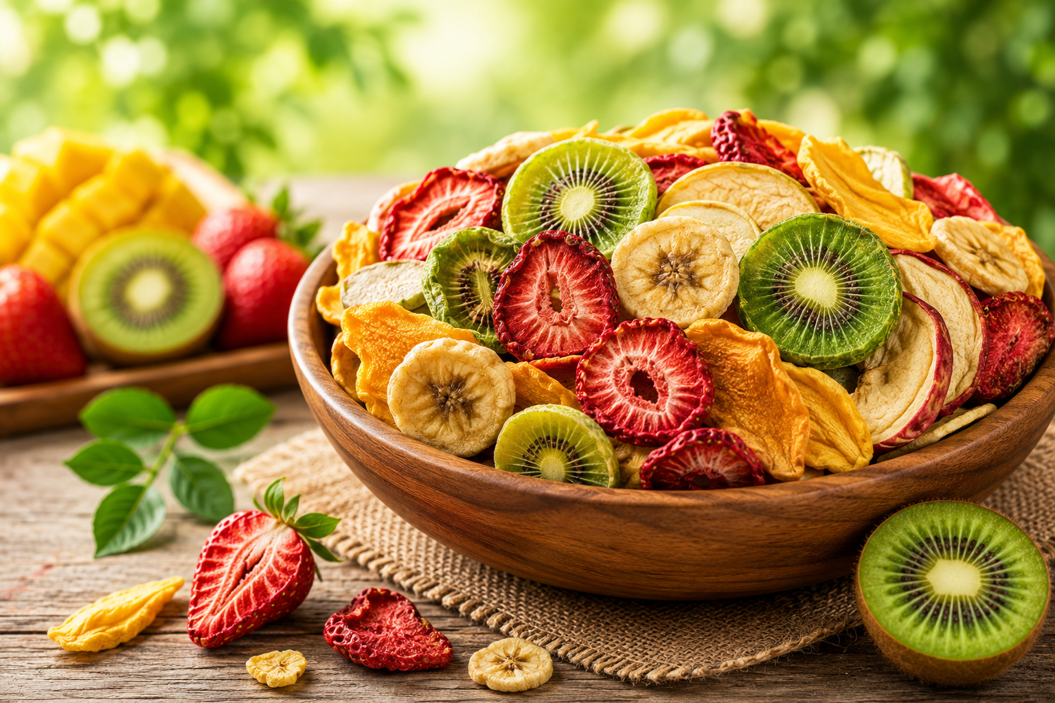 Mixed Dehydrated Fruits