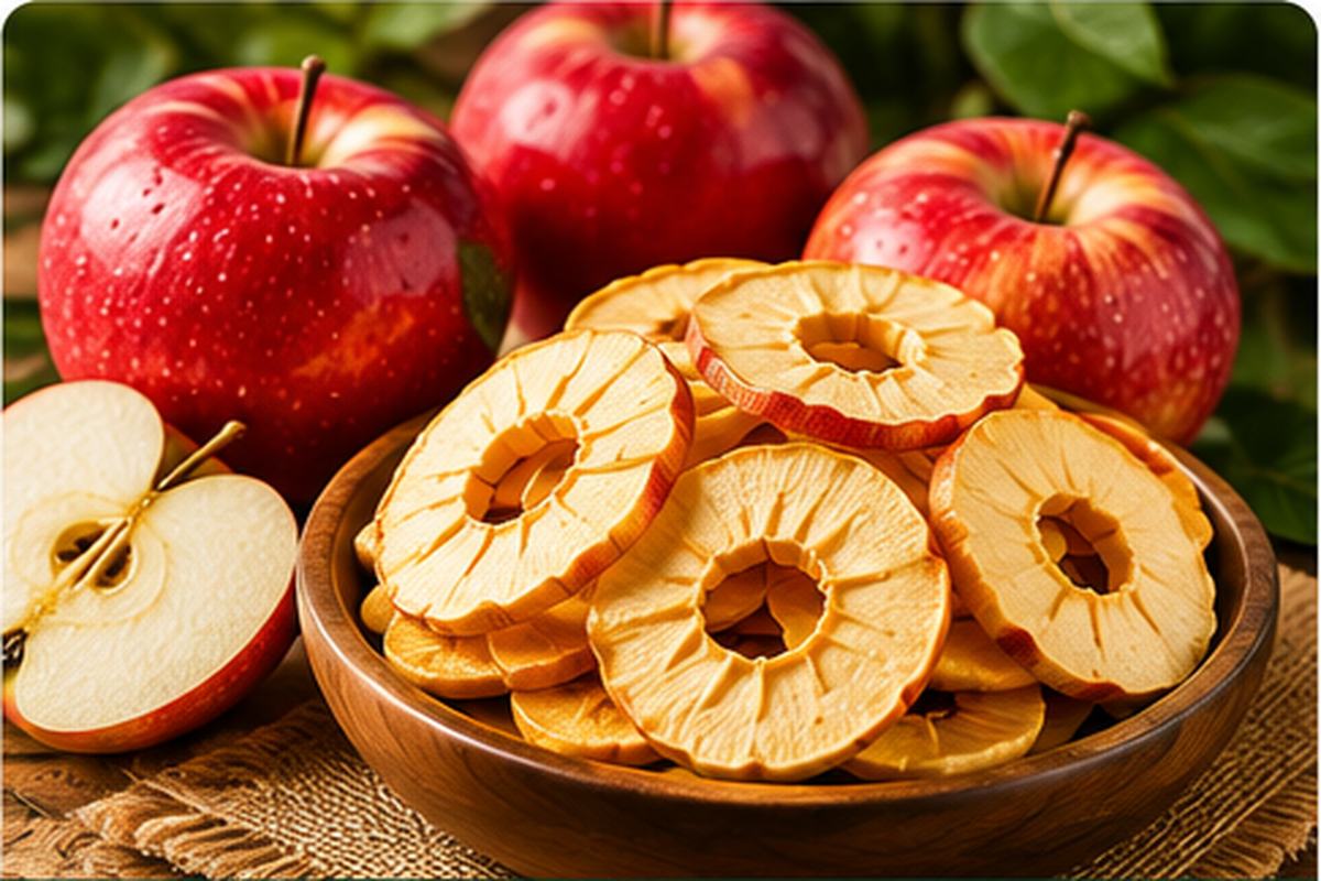 Dehydrated Apple