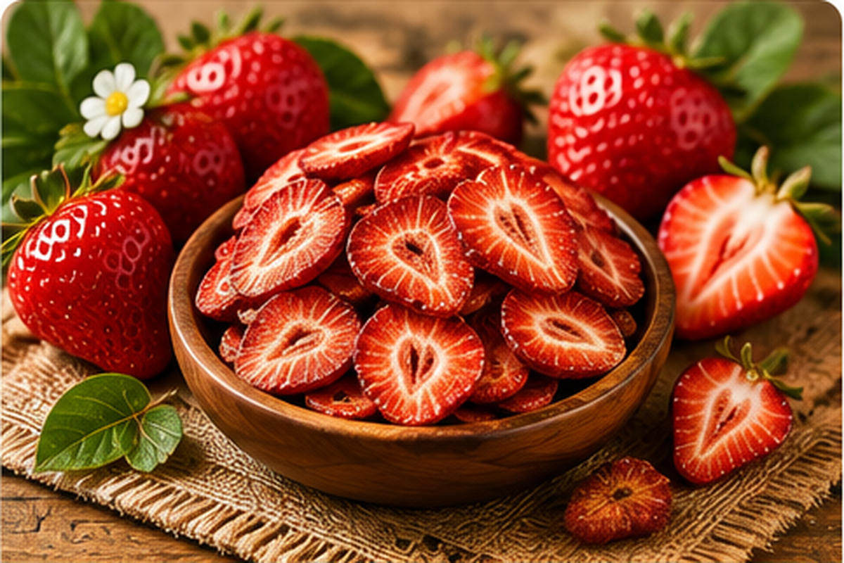 Dehydrated Strawberry