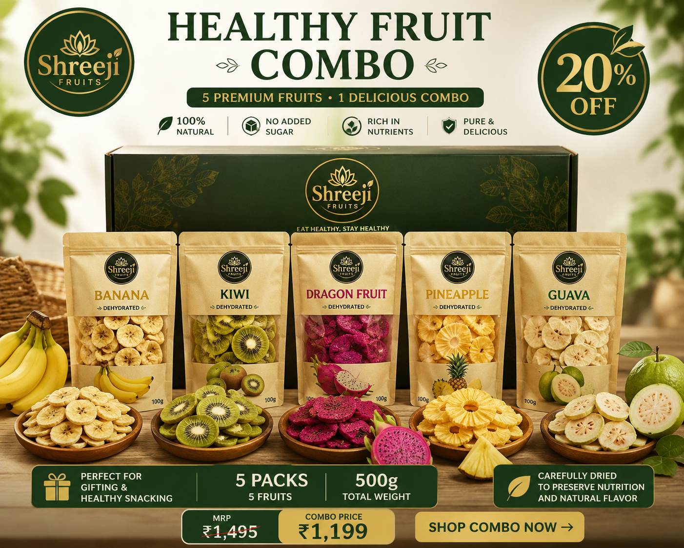 Healthy Fruit Combo